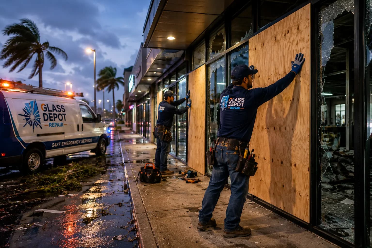 Emergency Board-Up Services in Clearwater, FL