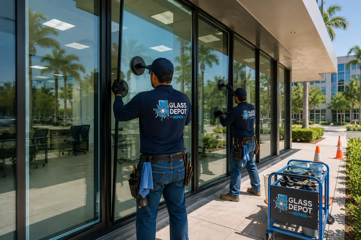Glass Repair in Clearwater, FL