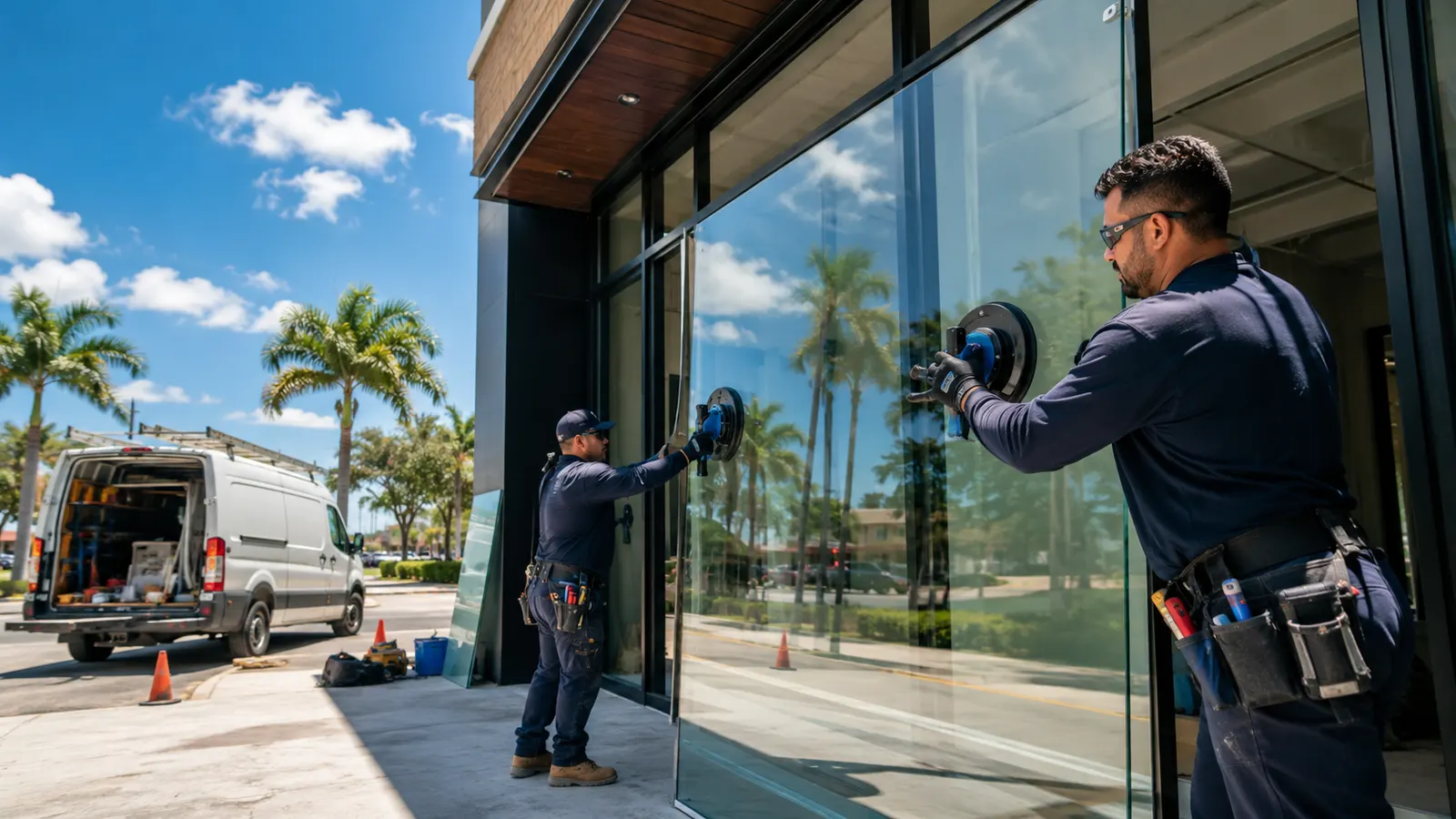 Glass Replacement in Clearwater, FL